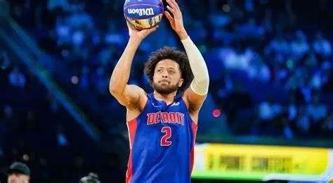 活塞8連勝，坎寧安踏雪無痕