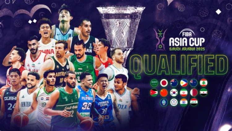 8月在沙特舉辦！FIBA官網(wǎng)：男籃亞洲杯抽簽儀式將在下月8號舉行